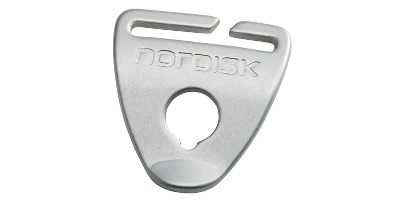 Nordisk Aluminium Helmet Slide in 25mm, 6pcs