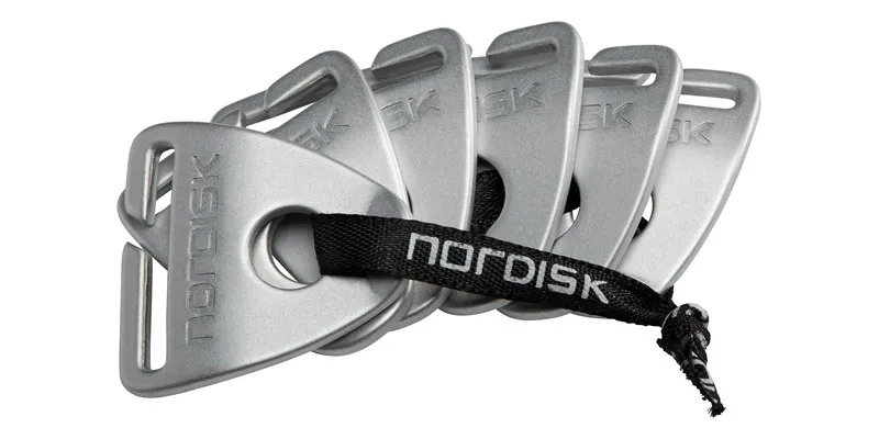 Nordisk Aluminium Helmet Slide in 25mm, 6pcs-1