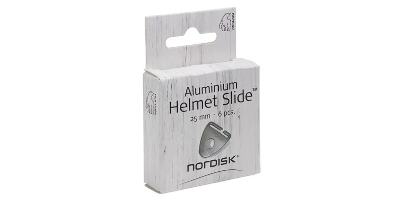 Nordisk Aluminium Helmet Slide in 25mm, 6pcs-2