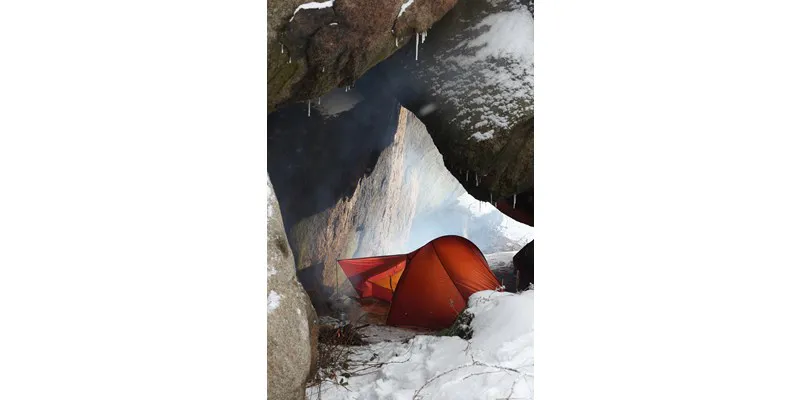 Nordisk Telemark 2 LW Tent in Burnt Red-1