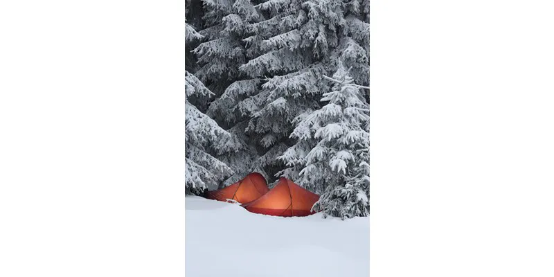 Nordisk Telemark 2 LW Tent in Burnt Red-2