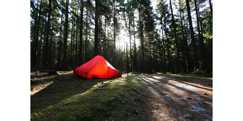 Nordisk Telemark 2 LW Tent in Burnt Red-3