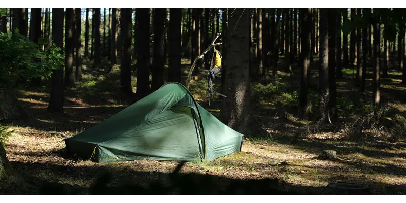 Nordisk Telemark 2 LW Tent in Forest Green-1