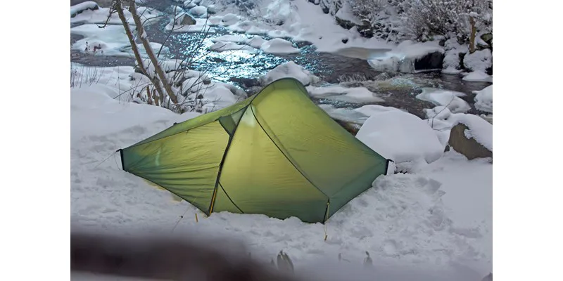 Nordisk Telemark 2 LW Tent in Forest Green-3