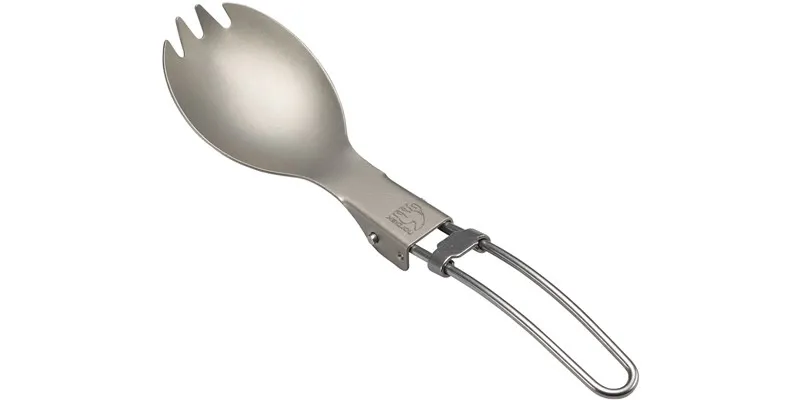 Nordisk Titan Spork in Titanium