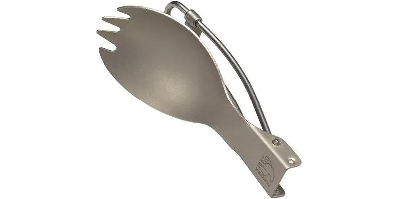 Nordisk Titan Spork in Titanium-1