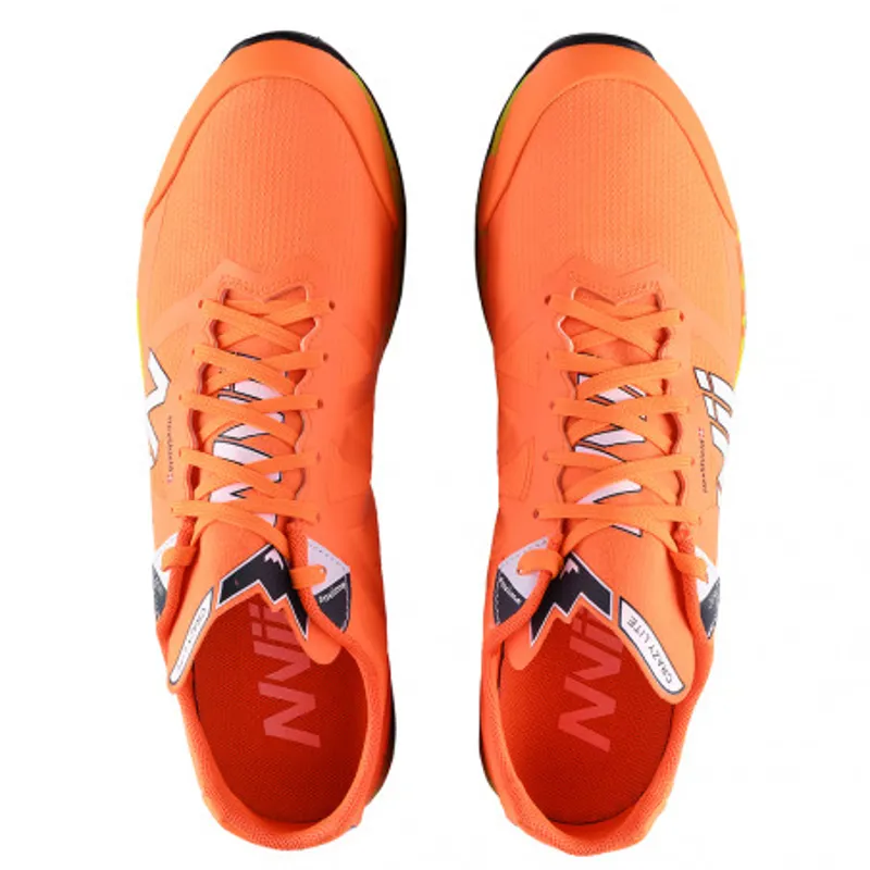 NVii Crazy Light F1 Unisex Studded/Orienteering Shoe in Orange/Yellow-2