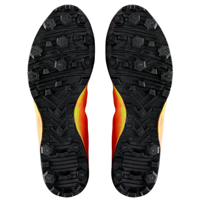 NVii Crazy Light F1 Unisex Studded/Orienteering Shoe in Orange/Yellow-1