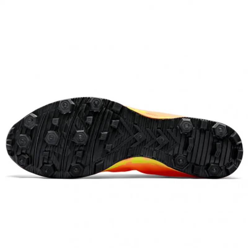 NVii Crazy Light F1 Unisex Studded/Orienteering Shoe in Orange/Yellow-6