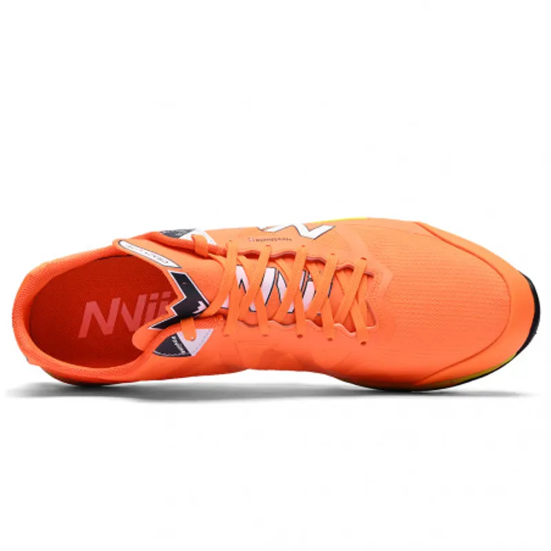 NVii Crazy Light F1 Unisex Studded/Orienteering Shoe in Orange/Yellow-7