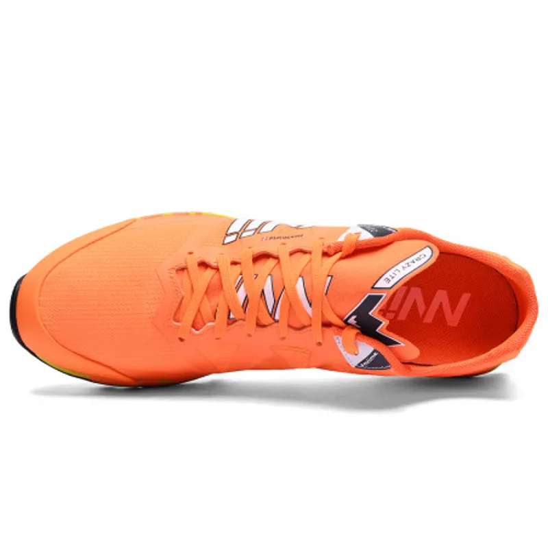 NVii Crazy Light F1 Unisex Studded/Orienteering Shoe in Orange/Yellow-8