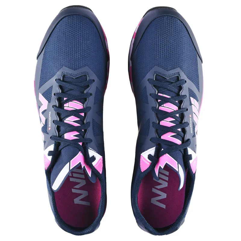 NVii Crazy Light F2 Unisex Fell/Orienteering Running Shoe in Navy/Pink-7