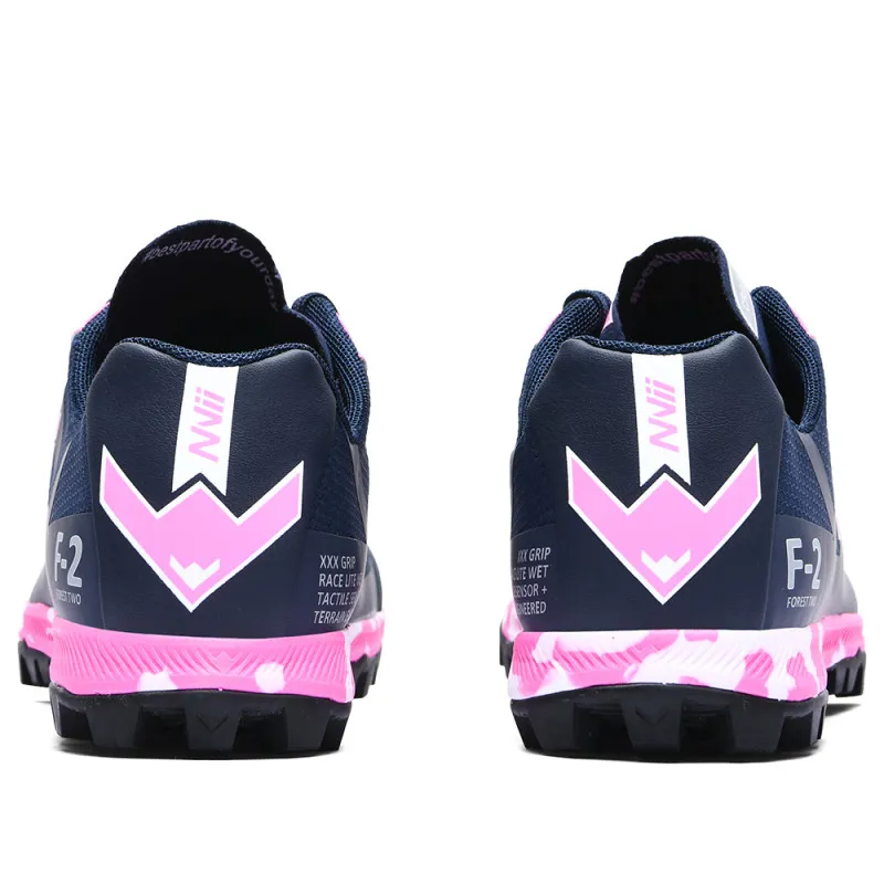 NVii Crazy Light F2 Unisex Fell/Orienteering Running Shoe in Navy/Pink-5