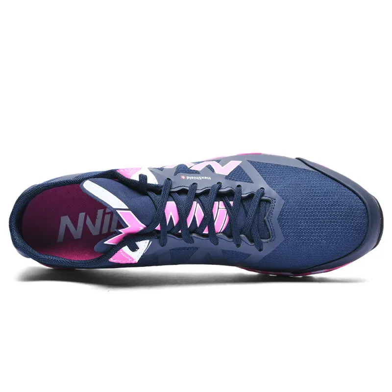 NVii Crazy Light F2 Unisex Fell/Orienteering Running Shoe in Navy/Pink-8