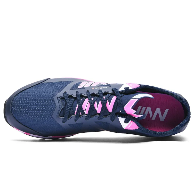 NVii Crazy Light F2 Unisex Fell/Orienteering Running Shoe in Navy/Pink-1