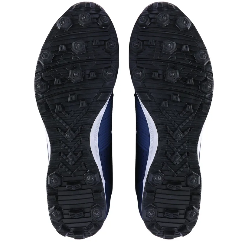 NVii Forest 1 Unisex Studded/Orienteering Shoe in Blue/Red/Gold-1