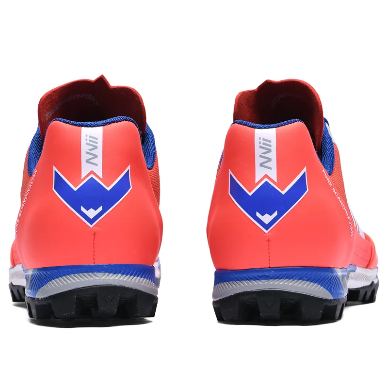 NVii Forest 2 Unisex Fell/Trail Running Shoe in Orange/Blue-5