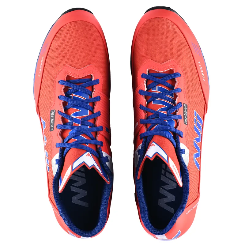 NVii Forest 2 Unisex Fell/Trail Running Shoe in Orange/Blue-6
