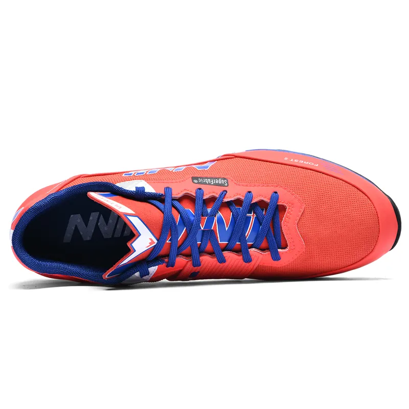 NVii Forest 2 Unisex Fell/Trail Running Shoe in Orange/Blue-2
