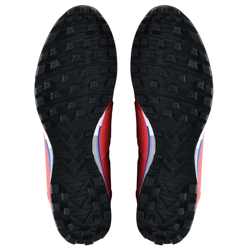 NVii Forest 2 Unisex Fell/Trail Running Shoe in Orange/Blue-1