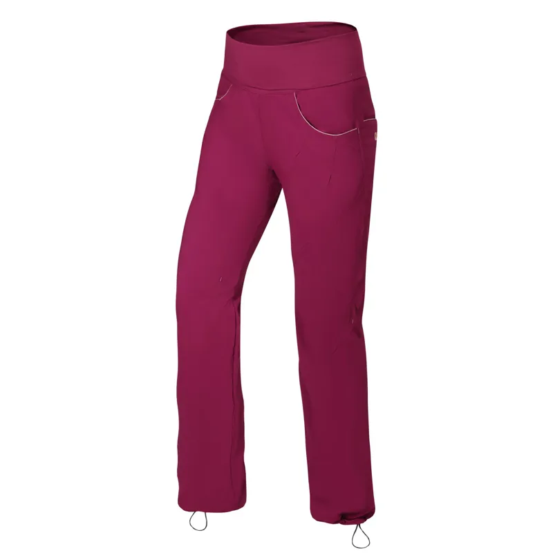 Ocun Noya Pant Women's Climbing Trouser in Wine Rhododendron