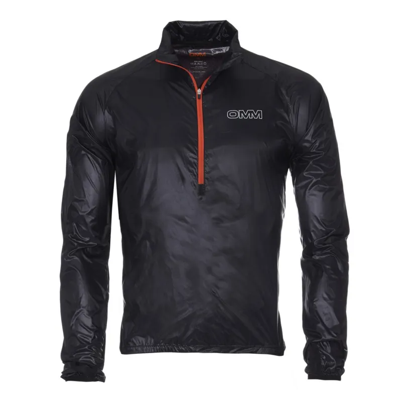 OMM Sonic Smock Men's Running Windshirt in Black
