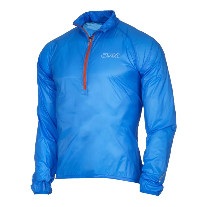 OMM Sonic Smock Men's Running Windshirt in Blue-1