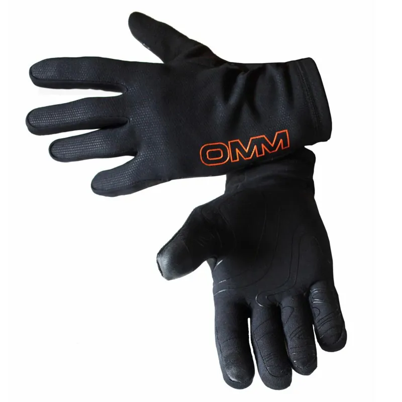 OMM Fusion Running Gloves in Black
