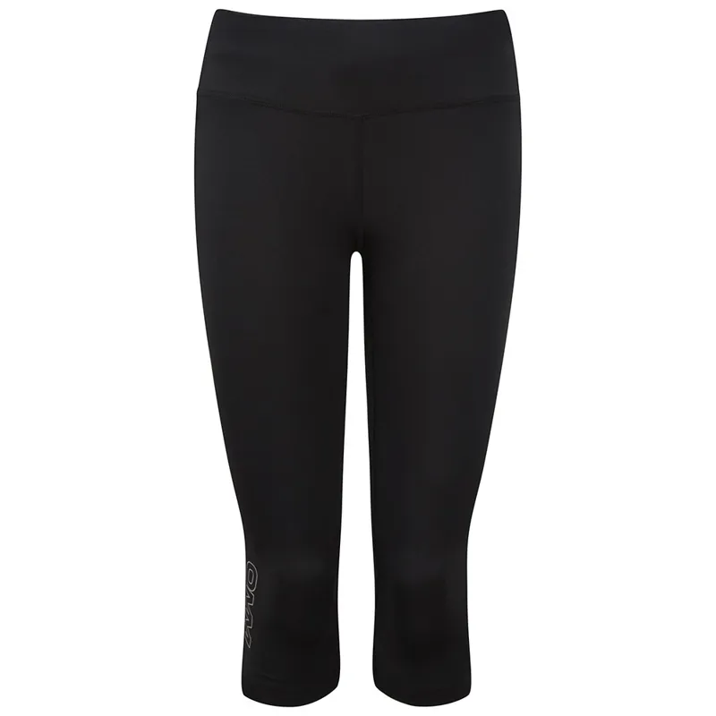 OMM Flash 0.75 Women's Running Tight in Black/Purple-1