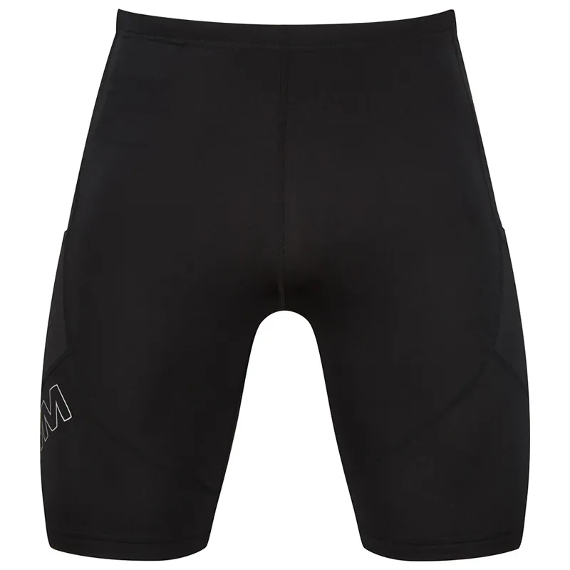 OMM Flash Tight 0.5 Mens Trail Running Tight in Black-1