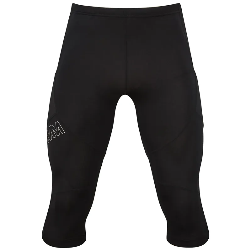 OMM Flash Tight 0.75 Mens Trail Running Tight in Black-1