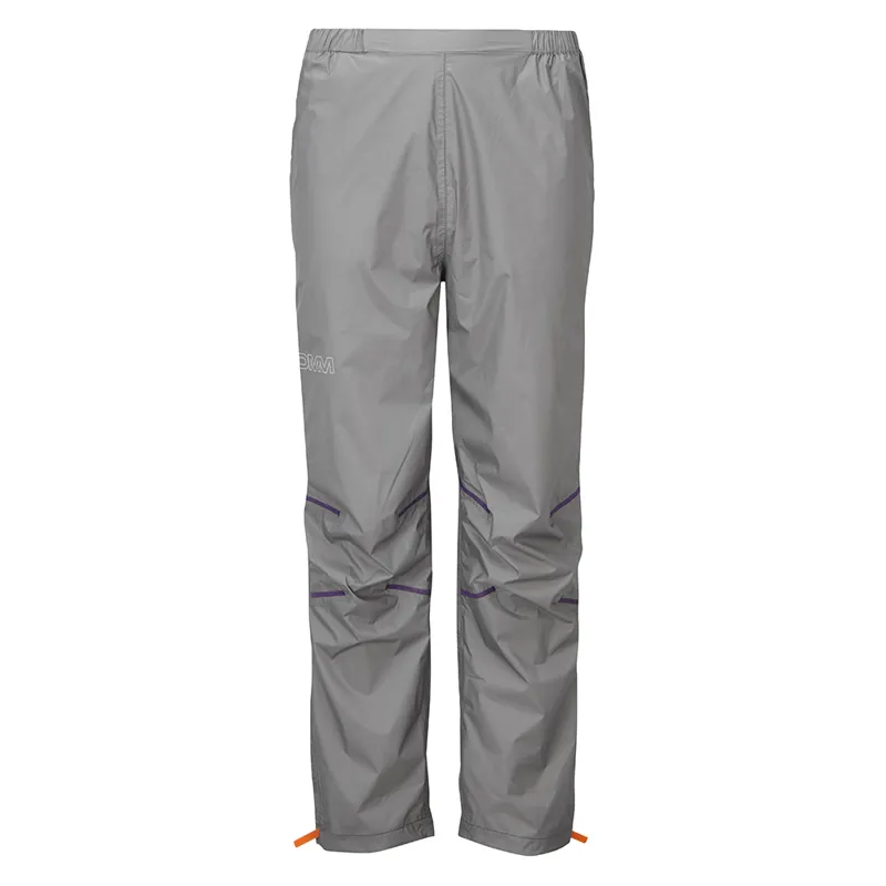 OMM Halo Pant Women's Waterproof Running Overtrouser in Grey
