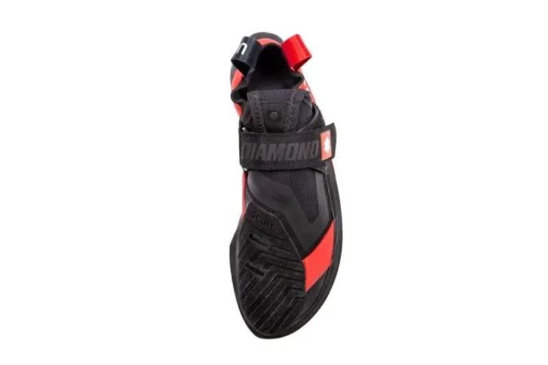 Ocun Diamond S Unisex Climbing Shoe in Black-1