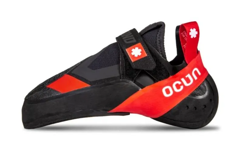 Ocun Diamond S Unisex Climbing Shoe in Black-3