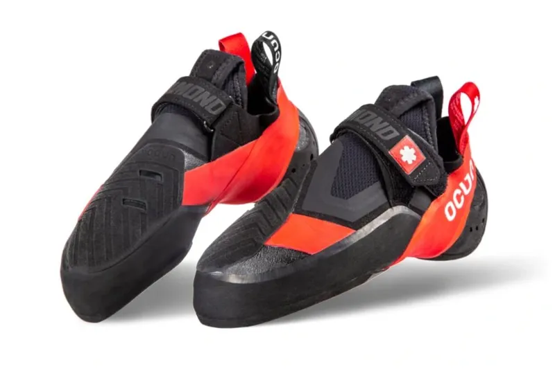 Ocun Diamond S Unisex Climbing Shoe in Black-4