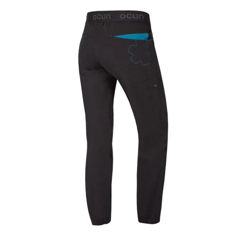 Ocun Jaws Pants Men's Climbing Trouser in Black Caviar-2