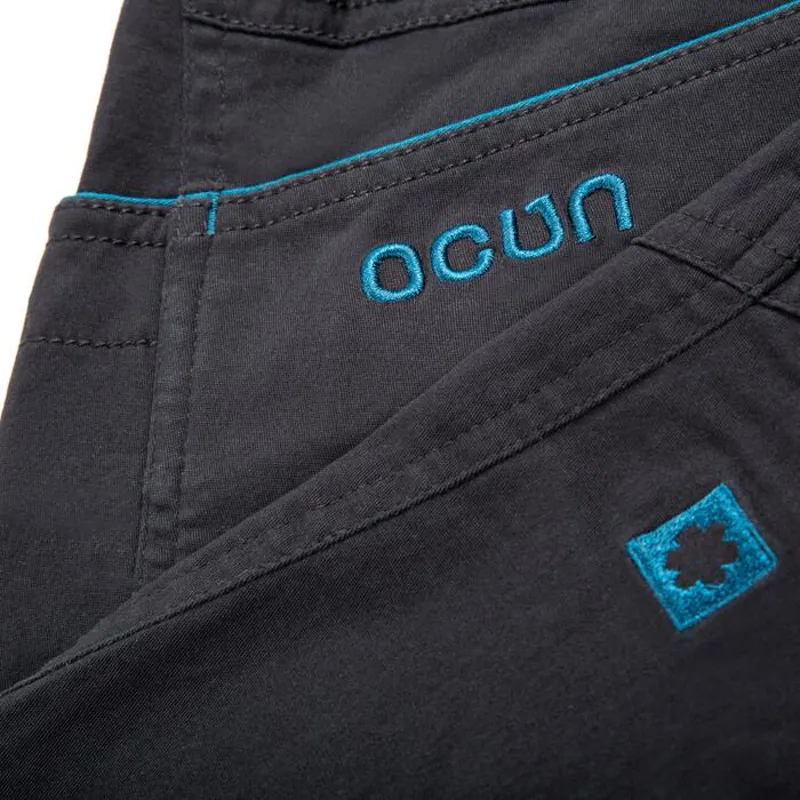 Ocun Jaws Pants Men's Climbing Trouser in Black Caviar-4