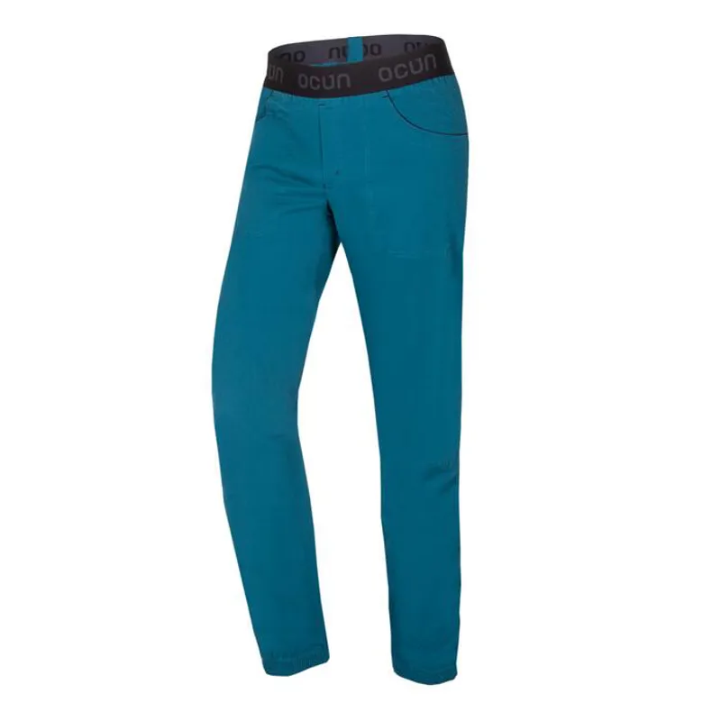 Ocun Jaws Pants Men's Climbing Trouser in Blue Legion