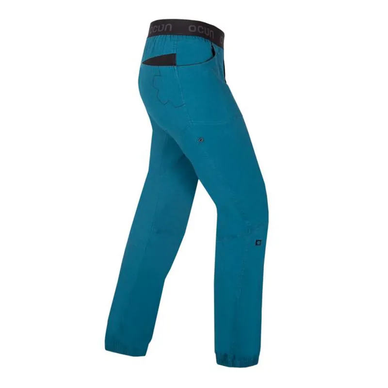 Ocun Jaws Pants Men's Climbing Trouser in Blue Legion-1