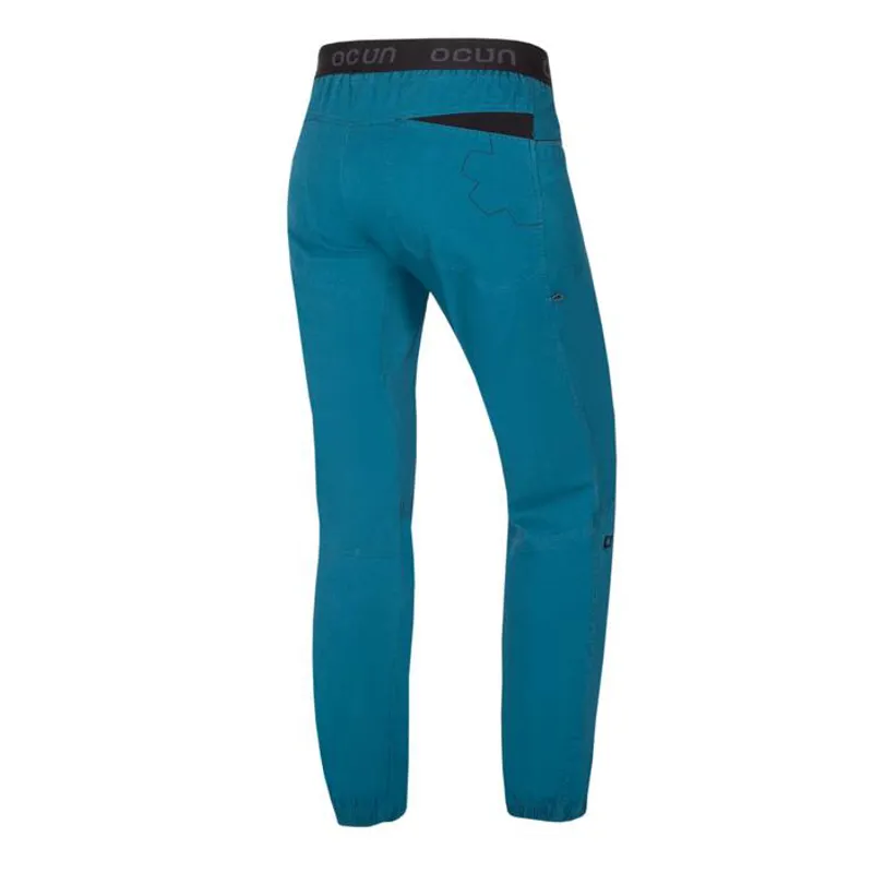 Ocun Jaws Pants Men's Climbing Trouser in Blue Legion-2