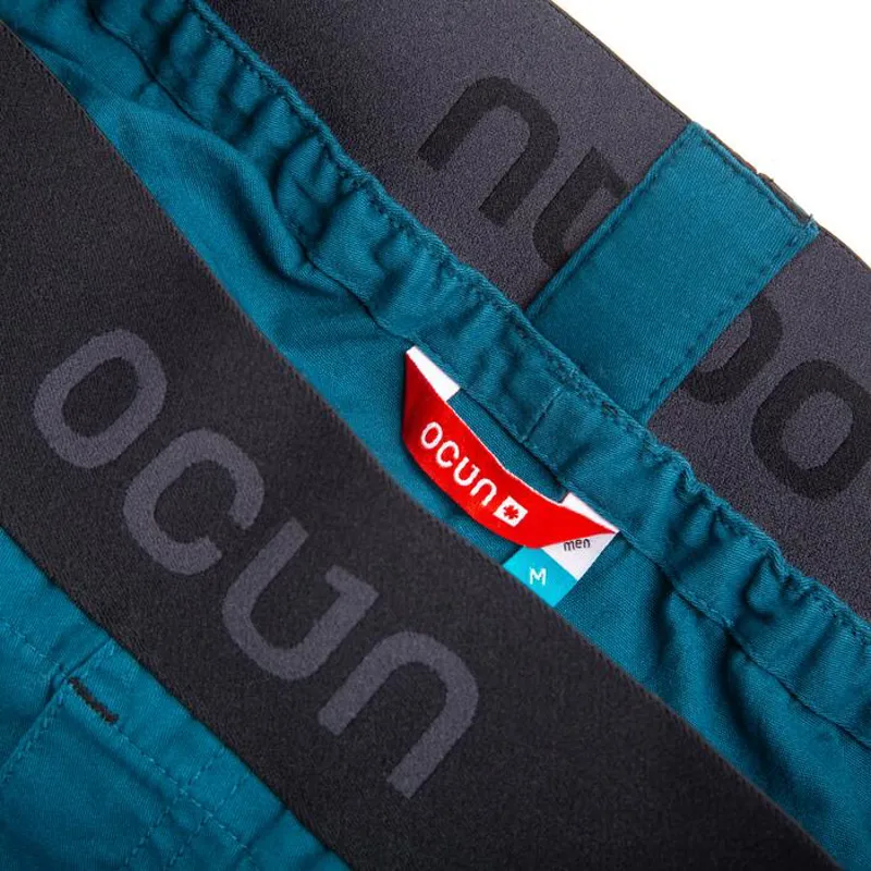 Ocun Jaws Pants Men's Climbing Trouser in Blue Legion-3