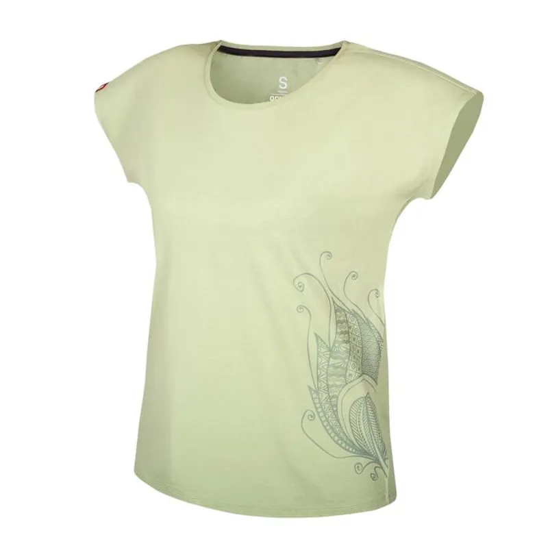 Ocun Kimo Women's T-shirt in Soft Green