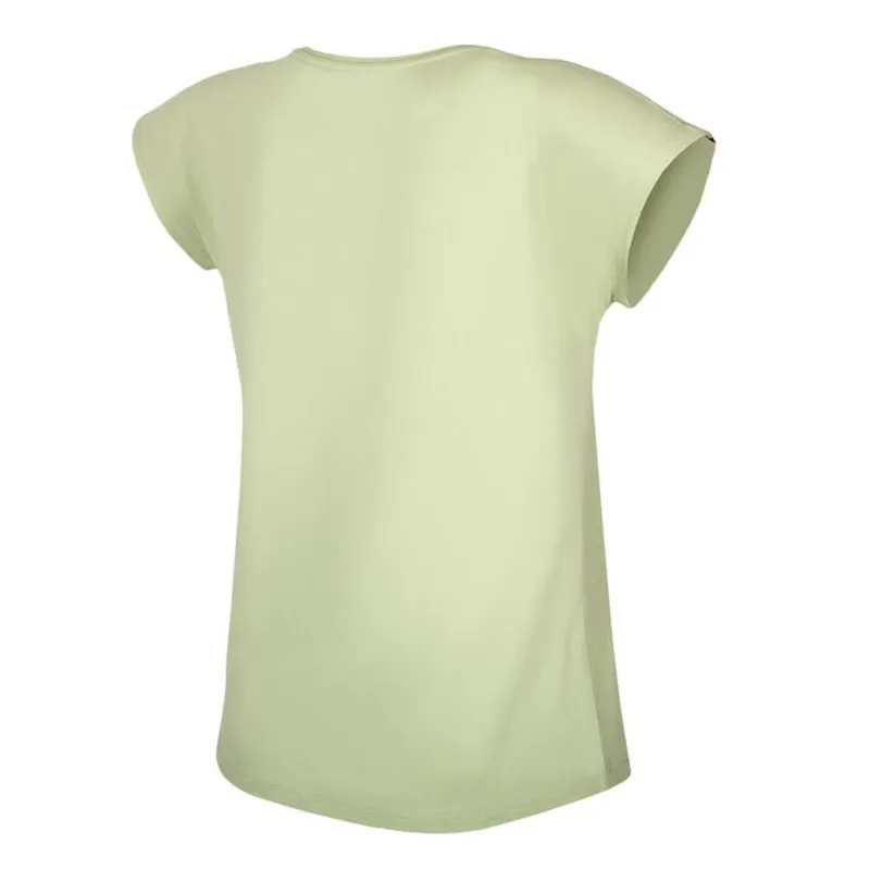 Ocun Kimo Women's T-shirt in Soft Green-1