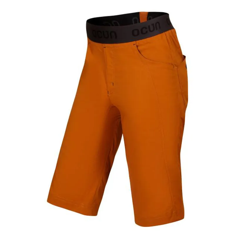 Ocun Mania Eco Men's Climbing Short in Caramel Cafe