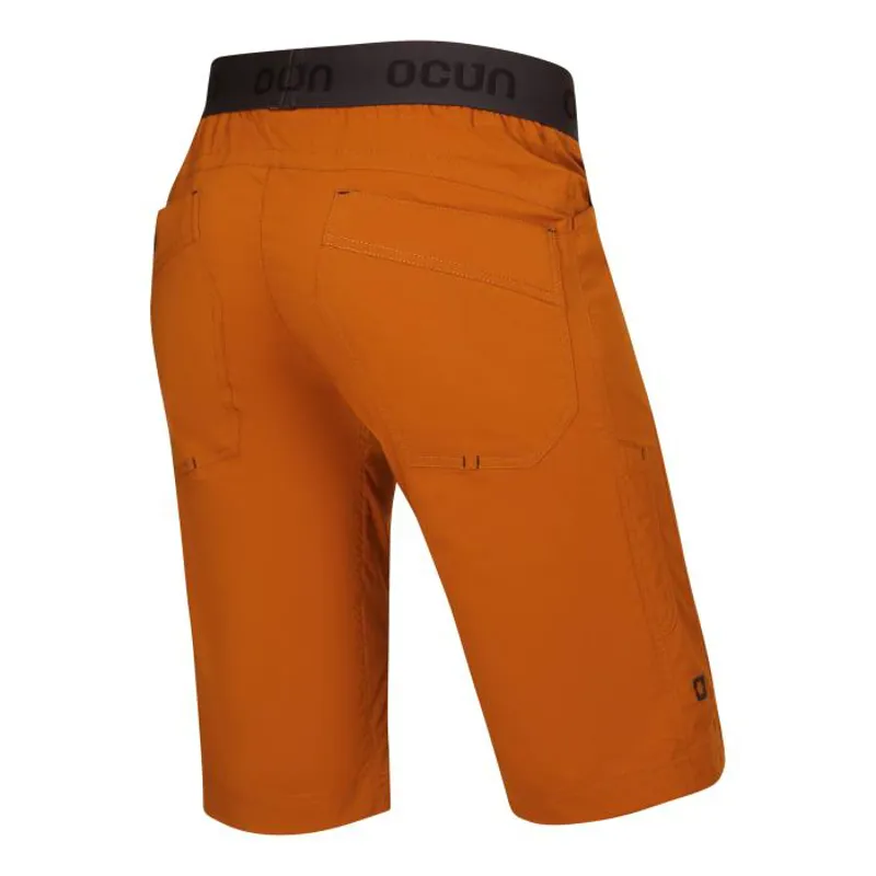 Ocun Mania Eco Men's Climbing Short in Caramel Cafe-1