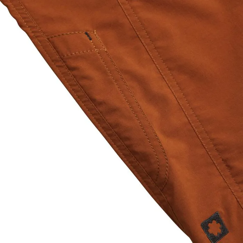 Ocun Mania Eco Men's Climbing Short in Caramel Cafe-4