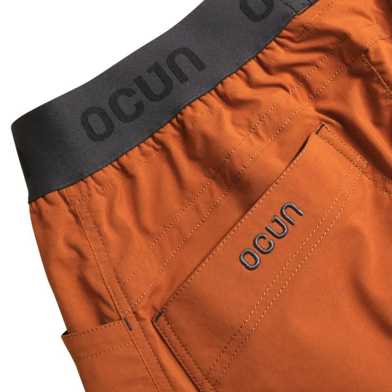 Ocun Mania Eco Men's Climbing Short in Caramel Cafe-5