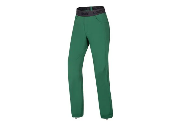 Ocun Mania Men's Climbing Pants in Dark Green