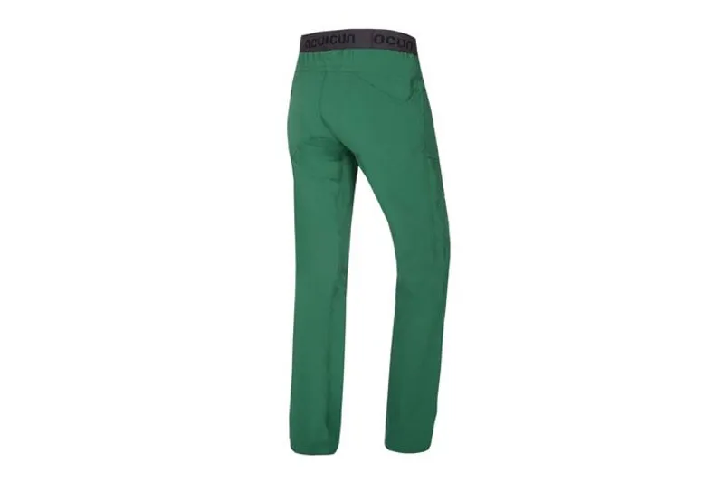 Ocun Mania Men's Climbing Pants in Dark Green-1