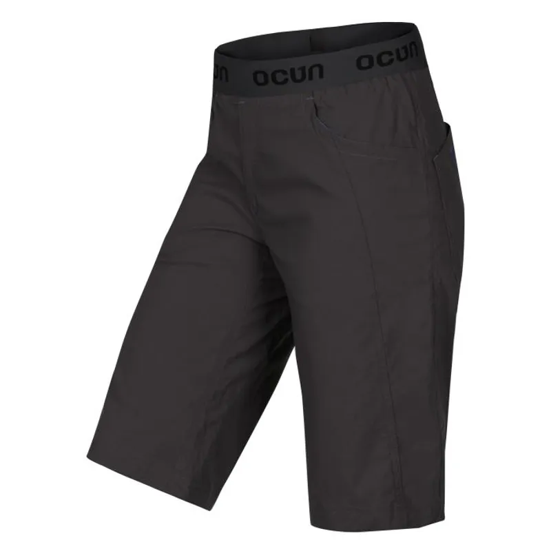 Ocun Mania Men's Climbing Shorts in Anthracite Obsidian